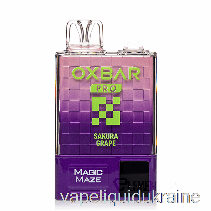 Vape Ukraine OXBAR Magic Maze Pro 10000 Disposable Sakura Grape